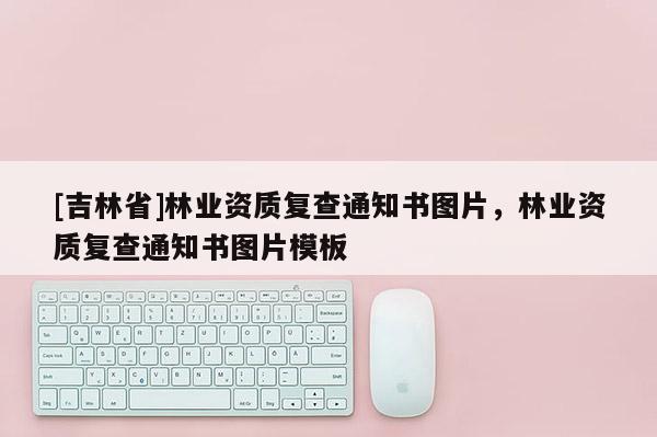 [吉林省]林業資質復查通知書圖片，林業資質復查通知書圖片模板