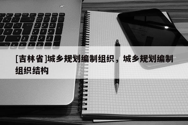 [吉林省]城鄉規劃編制組織，城鄉規劃編制組織結構