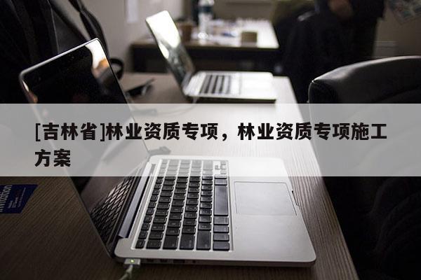 [吉林省]林業資質專項，林業資質專項施工方案