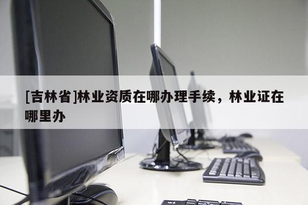 [吉林省]林業(yè)資質(zhì)在哪辦理手續(xù)，林業(yè)證在哪里辦