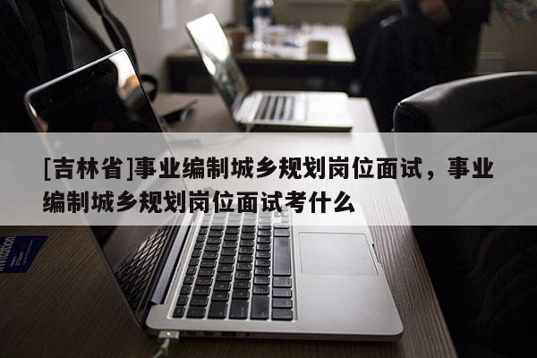 [吉林省]事業編制城鄉規劃崗位面試，事業編制城鄉規劃崗位面試考什么