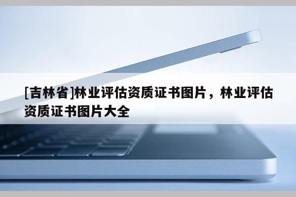[吉林省]林業評估資質證書圖片，林業評估資質證書圖片大全