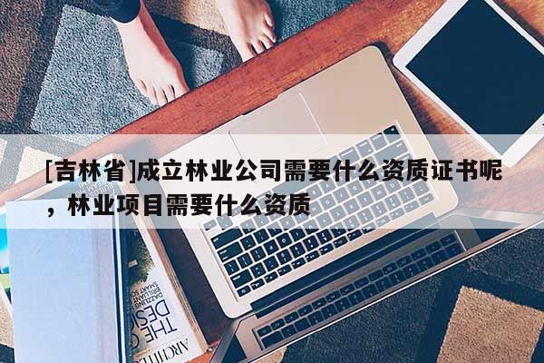 [吉林省]成立林業公司需要什么資質證書呢，林業項目需要什么資質