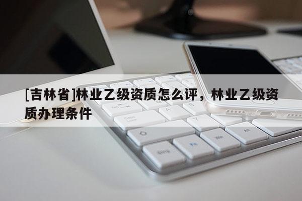 [吉林省]林業(yè)乙級資質(zhì)怎么評，林業(yè)乙級資質(zhì)辦理?xiàng)l件