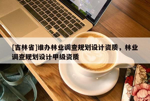 [吉林省]誰辦林業調查規劃設計資質，林業調查規劃設計甲級資質
