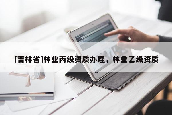 [吉林省]林業(yè)丙級(jí)資質(zhì)辦理，林業(yè)乙級(jí)資質(zhì)
