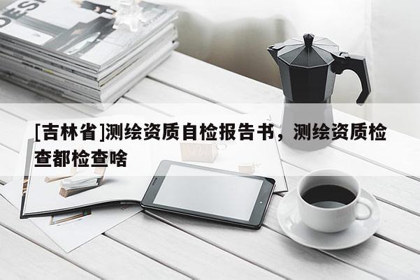 [吉林省]測繪資質自檢報告書，測繪資質檢查都檢查啥