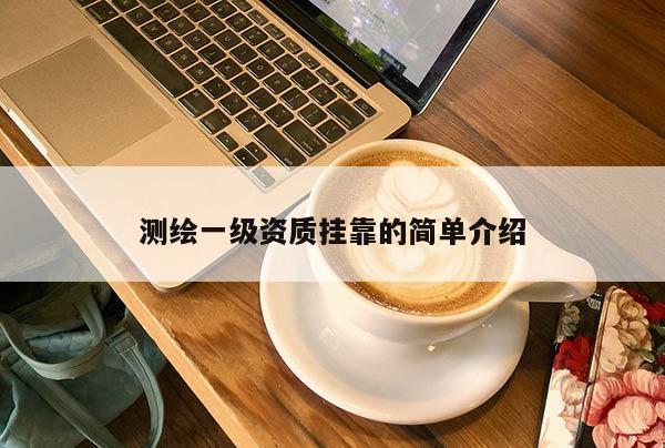 測繪一級資質掛靠的簡單介紹