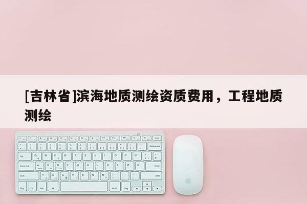 [吉林省]濱海地質測繪資質費用，工程地質測繪