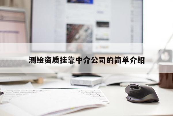 測繪資質掛靠中介公司的簡單介紹