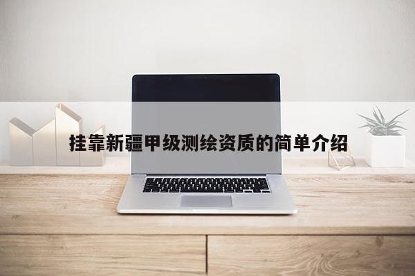 掛靠新疆甲級測繪資質(zhì)的簡單介紹