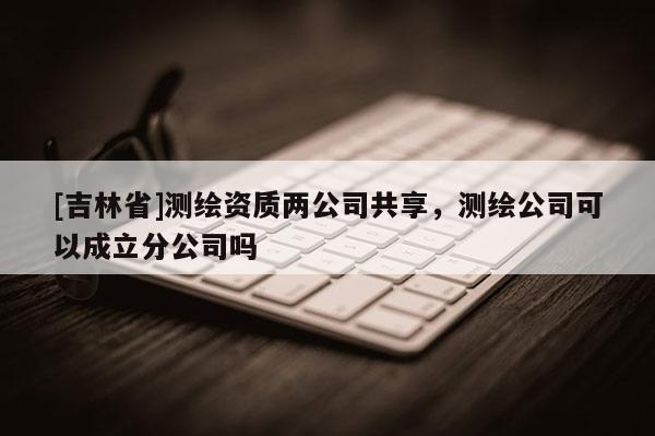 [吉林省]測繪資質兩公司共享，測繪公司可以成立分公司嗎