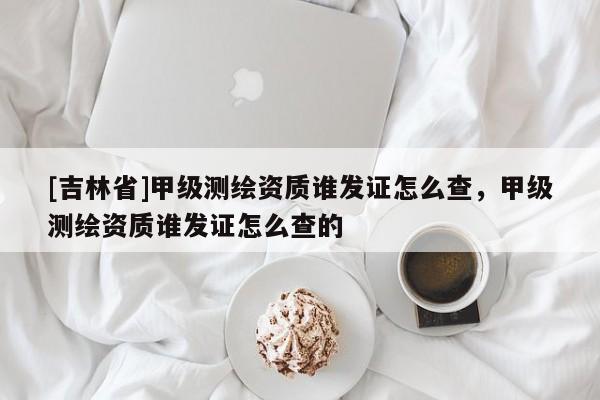 [吉林省]甲級測繪資質(zhì)誰發(fā)證怎么查，甲級測繪資質(zhì)誰發(fā)證怎么查的