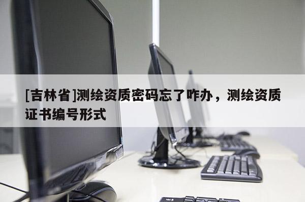 [吉林省]測繪資質密碼忘了咋辦，測繪資質證書編號形式