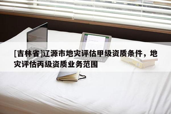 [吉林省]遼源市地災評估甲級資質條件，地災評估丙級資質業務范圍